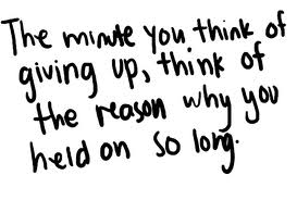 Before You Give Up... - Coaches Toolbox