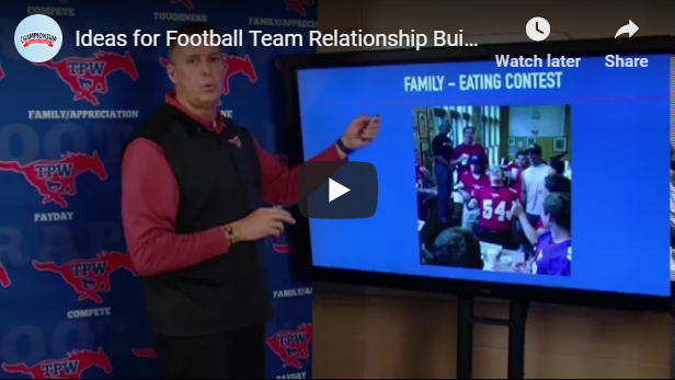 Team Building Ideas - Coaches Toolbox